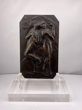 Art nouveau bronze for sale  Oakland