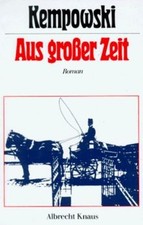 Großer zeit kempowski gebraucht kaufen  Berlin