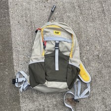 Usado, Mochila refletora CAT Caterpillar 20L Daytrip PowerA poliéster cinza comprar usado  Enviando para Brazil