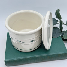 Longaberger pottery salt for sale  Chicopee