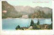 Ansichtskarte pragser wildsee gebraucht kaufen  Eggenstein-Leopoldshafen