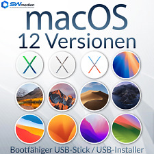 Apple macos versionen gebraucht kaufen  Kirchdorf