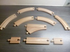 Zur holzeisenbahn schienen gebraucht kaufen  Deutschland