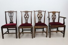 Set vintage chippendale for sale  GLASGOW