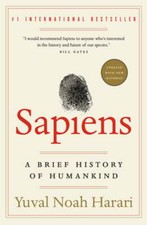 Sapiens: A Brief History of Humankind by Yuval Noah Harari: Used comprar usado  Enviando para Brazil