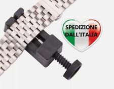 Rimozione maglie orologio usato  Italia