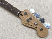 Guitarra elétrica REAL Fender Squier Jazz J pescoço baixo com teclas Indian Laurel comprar usado  Enviando para Brazil