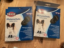 Hundeschuhe pfotenschutz klein gebraucht kaufen  Sinzheim