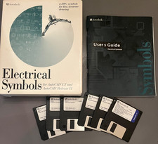 Autodesk electrical symbols for sale  Dunedin