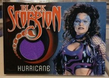 Usado, Cartão fantasia Black Scorpion Hurricane BR4 Athena Massey 2001 Rittenhouse  comprar usado  Enviando para Brazil