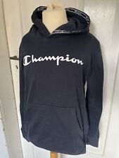 Champion hoodie dunkelblau gebraucht kaufen  Treis-Karden