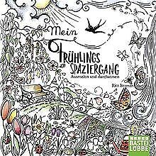 Frühlingsspaziergang ausmalen gebraucht kaufen  Berlin