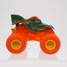 Usado, Hot Wheels Monster Jam Dueling Dragon 4x4 caminhão Mattel brinquedo clássico fundido em metal 1:64 comprar usado  Enviando para Brazil
