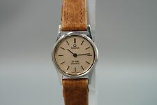 [EXC+5] OMEGA De ville Cal.1350 591.0019 relógio vintage feminino quartzo prata JAPÃO comprar usado  Enviando para Brazil