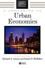 Companion urban economics d'occasion  France