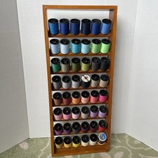 Vintage wooden thread for sale  Monroe