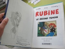 Dedicace lazare rubine d'occasion  Saint-Florentin