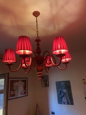 Lampadario vintage anni usato  Montecatini Terme