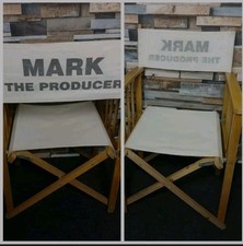 Vintage wooden director for sale  COLCHESTER