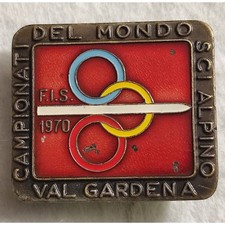 Distintivo spilla campionati usato  Alessandria