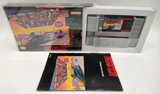 F-Zero - (SNES, 1991) *VGC com Manual* Limpo e Testado* LEIA! FRETE GRÁTIS!!! comprar usado  Enviando para Brazil