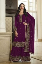 Robe mariée anarkali d'occasion  Expédié en France
