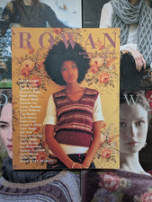 Rowan knitting magazines for sale  OKEHAMPTON