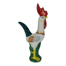 Scultura ceramica gallo usato  Roma