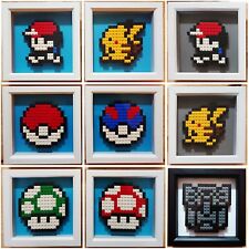 Custom framed lego for sale  WALLINGTON