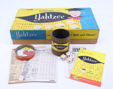 Vtg 1956 yahtzee d'occasion  Expédié en Belgium