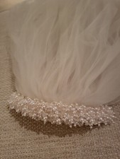 Beautiful white inch for sale  Cleveland