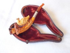 Gorgeous antique meerschaum for sale  HEREFORD
