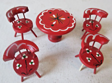 Wooden dollhouse furniture for sale  Plainfield