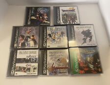 Usado, ENORME PS1 RPG Lote Final Fantasy 8 9 Origins Chronicles Anthology Dragon Warrior 7 comprar usado  Enviando para Brazil