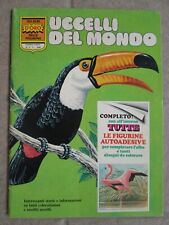 Album figurine uccelli usato  Arluno