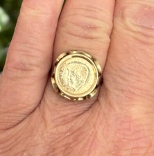 Kennedy ring gold gebraucht kaufen  Mainz