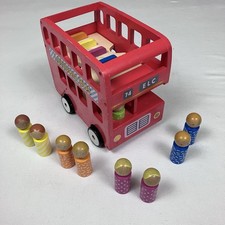 Elc wooden red for sale  STOWMARKET