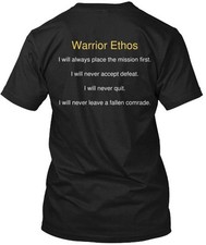 Warrior ethos hooah for sale  USA