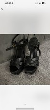 Ysl tribute sandals for sale  LIVERPOOL