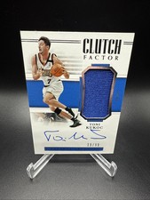 Camiseta 2018-19 Panini National Treasures Clutch Factor 41 Toni Kukoc autografada 85/99 comprar usado  Enviando para Brazil