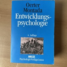 Entwicklungspsychologie . aufl gebraucht kaufen  Oschatz
