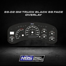 99-02 Silverado Sierra Black ⚫️ Sobreposição SS (Edição LED) **Verifique a Descrição** comprar usado  Enviando para Brazil