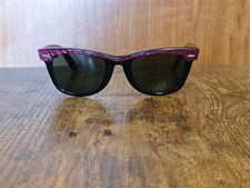 OCCHIALI DA SOLE VINTAGE RAY BAN BL WAYFARER ACETATO MADE IN USA #K37 comprar usado  Enviando para Brazil