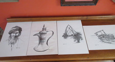 Pen ink art for sale  Conway Springs