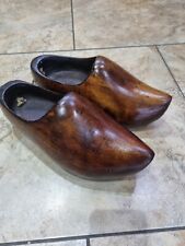 wooden clogs for sale  SHREWSBURY