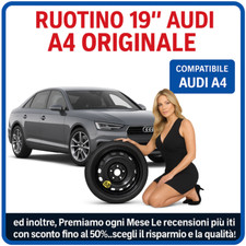 Ruotino originale audi usato  Torino