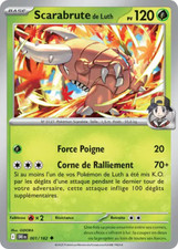 Carte pokémon scarabrute d'occasion  Villeneuve-d'Ascq-