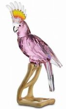 Swarovski pink cockatoo for sale  BURTON-ON-TRENT