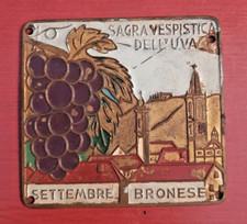 Vespa placca badge usato  Italia