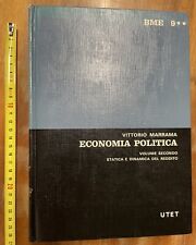 Libro economia politica usato  Varese